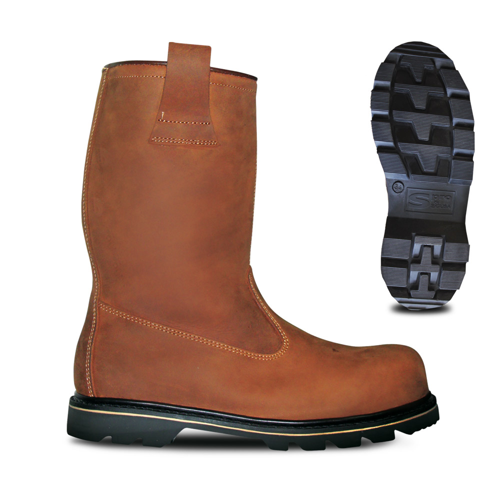 Bota campera beige Estefanía