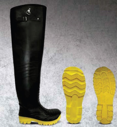BOTAS MUSLERAS SEGUSA SPRO - V\u0026M