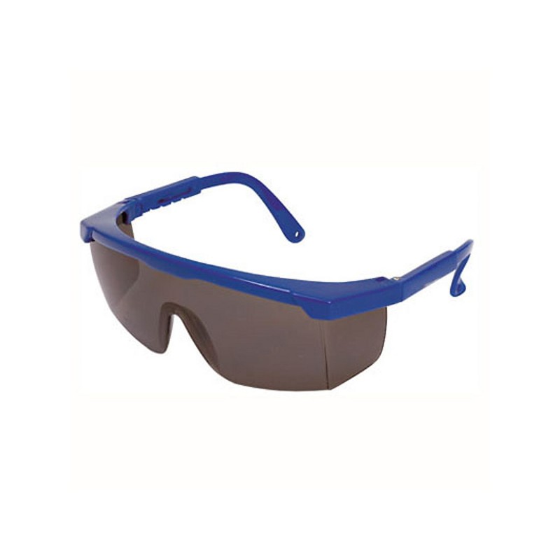 LENTES AF SKY BLUE OSCURO STEELPRO - V\u0026M