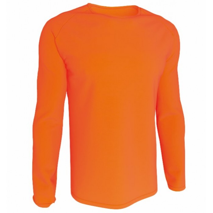 POLO DE ALGODON MANGA LARGA NARANJA NACIONAL V&M POLO DE ALGODON MANGA LARGA NARANJA NACIONAL V&M