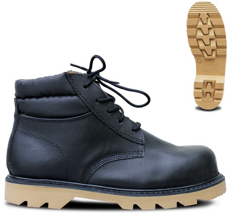 botas dielectricas con punta de baquelita