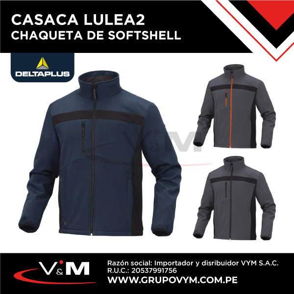 Casaca LULEA2 chaqueta de softshell - DELTA PLUS - V&M