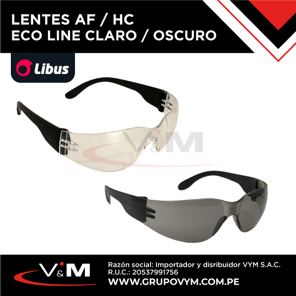 Lentes AF / HC  ECO LINE color claro / oscuro – LIBUS